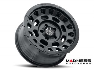 Custom Wheel - Hammer Pro - Satin Black - 17 X 8.5 / 5 x 150 / 25mm / 5.75" - Icon 